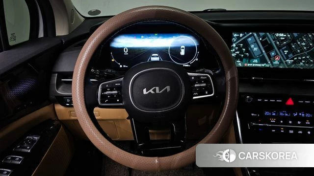 Kia Carnival 4th generation 2022 Белый из Кореи, фото 4