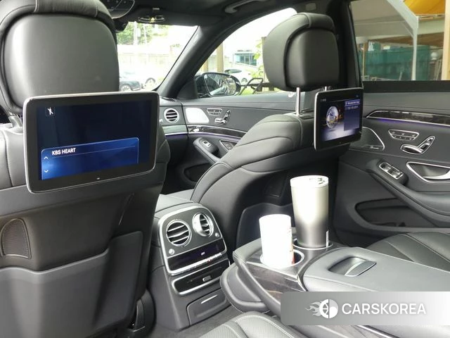 Mercedes-Benz S-Class W222 2020 Черный из Кореи, фото 4