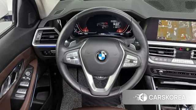 BMW 3 Series (G20) 2021 Белый из Кореи, фото 4