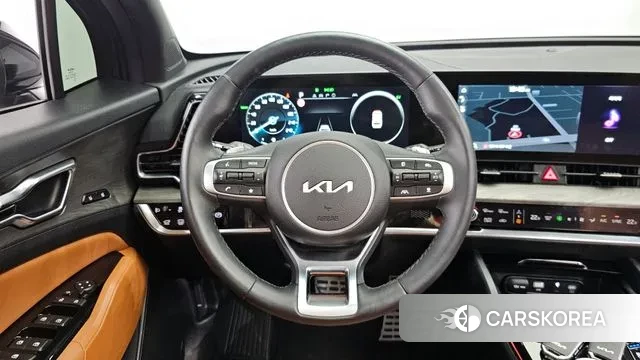 Kia Sportage 5th Generation Hybrid 2023 Серый из Кореи, фото 4