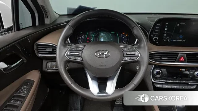Hyundai Santa Fe TM 2018 Белый из Кореи, фото 4
