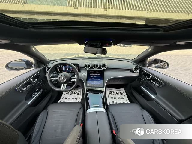 Mercedes-Benz Class C 2023 Зеленый из Китая, фото 4