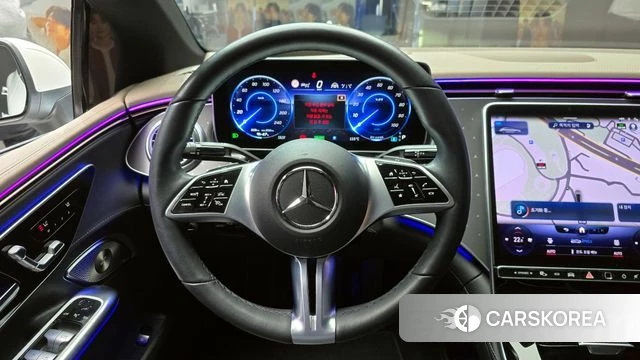 Mercedes-Benz EQE V295 2023 Белый из Кореи, фото 4