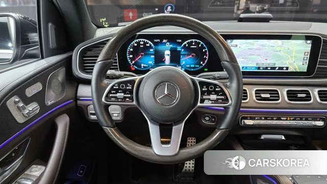 Mercedes-Benz GLS - Class X167 2022 Черный из Кореи, фото 4