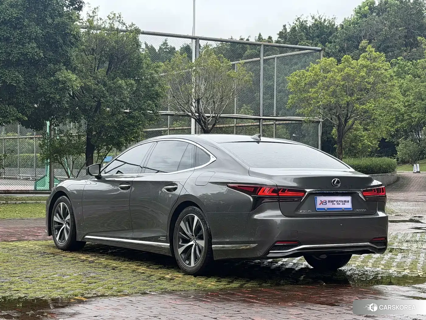 Lexus LS 2021 Silver/gray из Китая, фото 4
