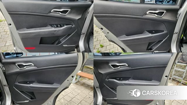 Kia Sportage 5th Generation 2023 Серый из Кореи, фото 4