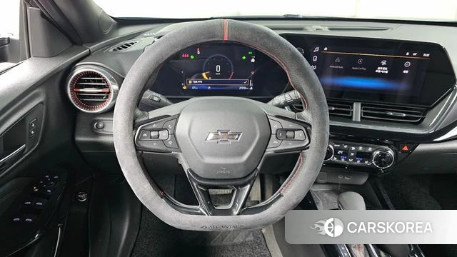 Chevrolet (GM Daewoo) Trax Crossover 2024 Черный из Кореи, фото 4