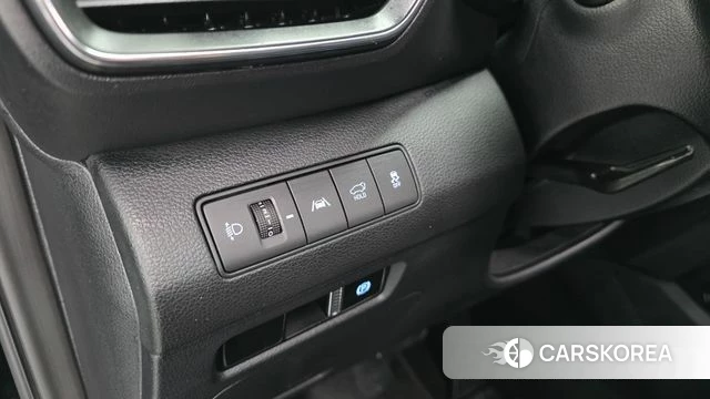 Hyundai The New Santa Fe 2022 Черный из Кореи, фото 4