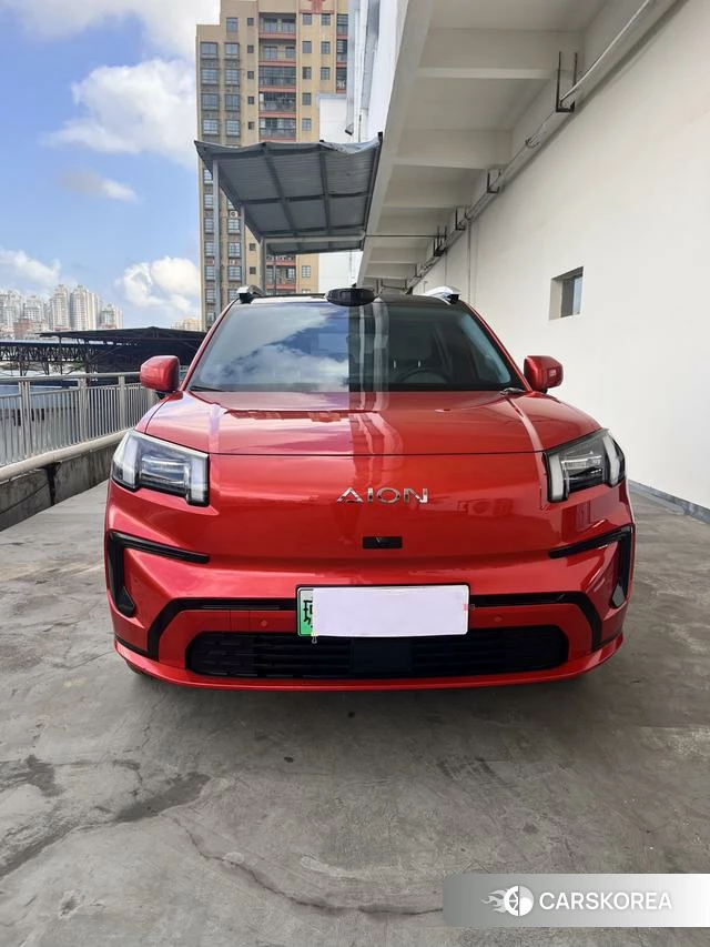 Aian AION V 2024 Красный из Китая, фото 4