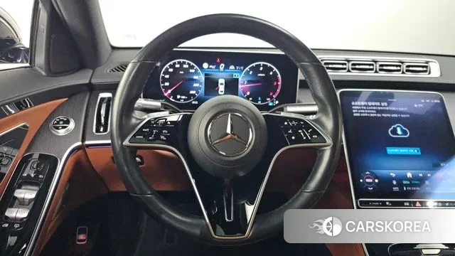 Mercedes-Benz S-Class W223 2021 Черный из Кореи, фото 4