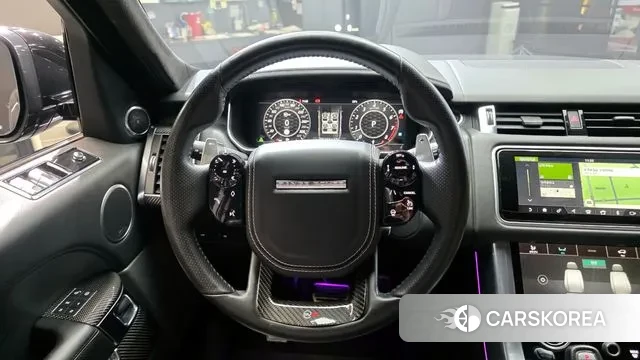 Land Rover Range Rover Sport 2nd Generation 2018 Серый из Кореи, фото 4