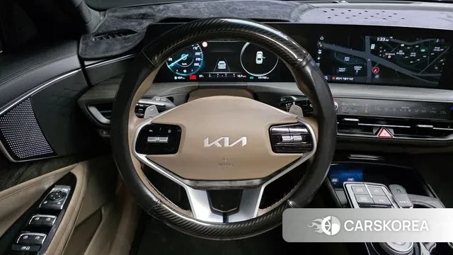 Kia K8 Hybrid 2022 Черный из Кореи, фото 4