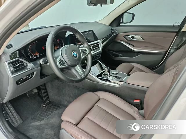 BMW 3 series 2021 Белый из Китая, фото 4