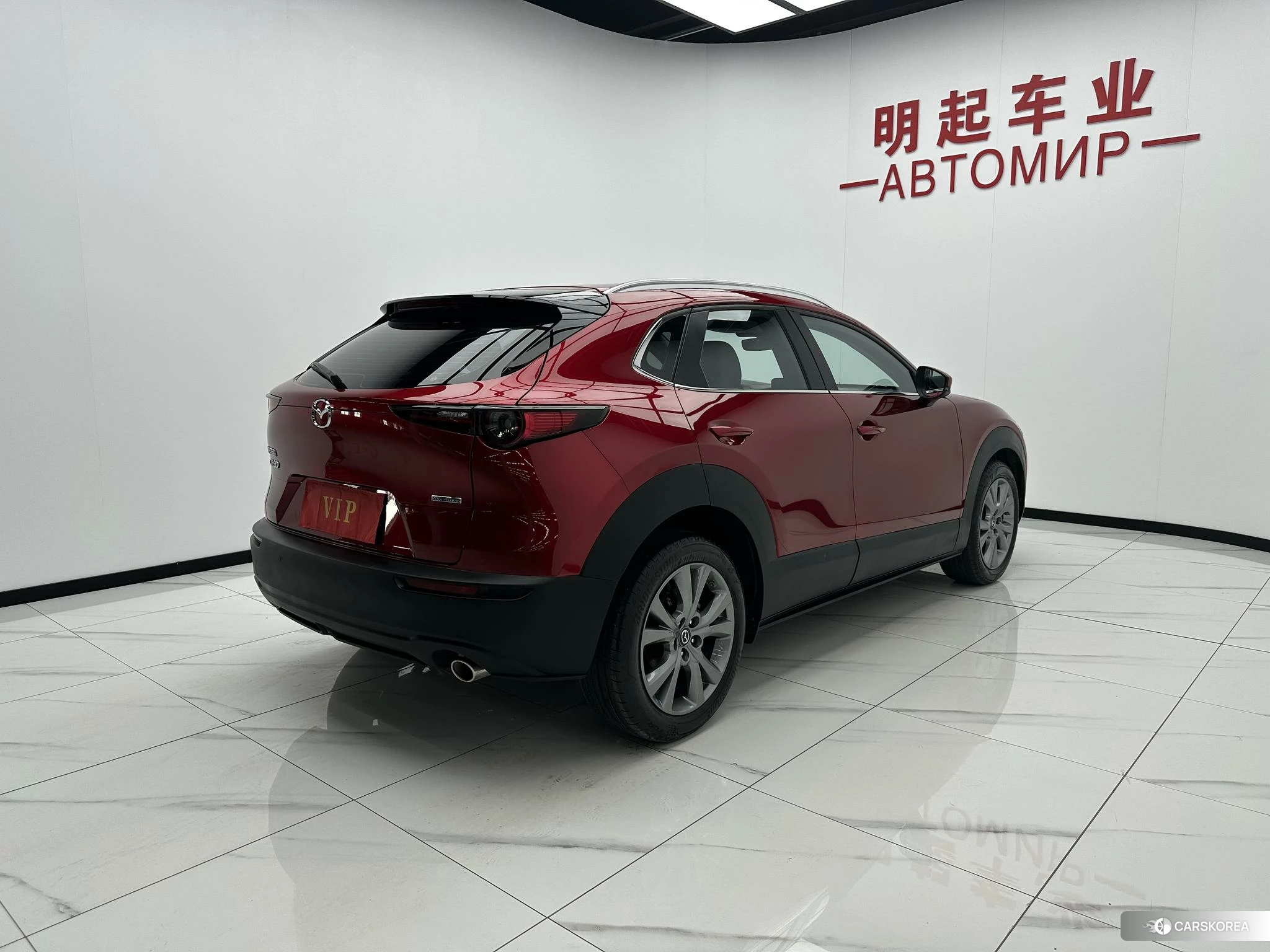 Mazda CX-30 2021 Красный из Китая, фото 4