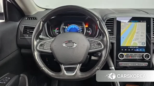 Renault Korea (Samsung) The New QM6 2023 Белый из Кореи, фото 4