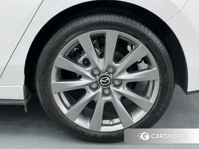 Mazda 3 Angkesaila 2023 Белый из Китая, фото 4