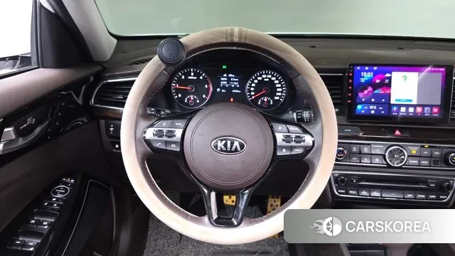 Kia Come New K7 2018 Белый из Кореи, фото 4