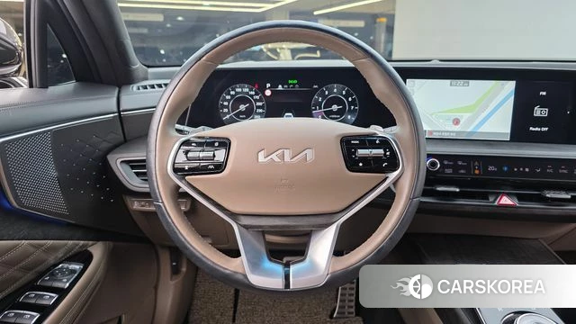 Kia K8 2022 Черный из Кореи, фото 4