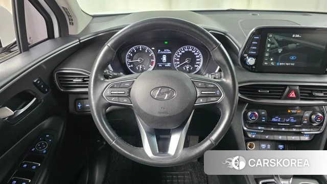 Hyundai Santa Fe TM 2020 Белый из Кореи, фото 4