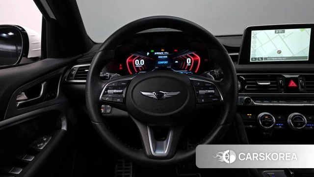Genesis G70 2019 Белый из Кореи, фото 4