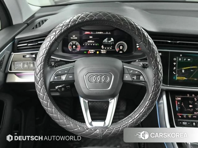 Audi Q7 (4M) 2020 Серый из Кореи, фото 4