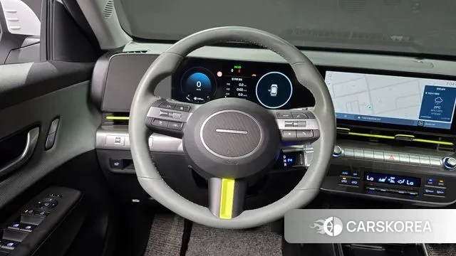 Hyundai Kona (SX2) 2023 Белый из Кореи, фото 4