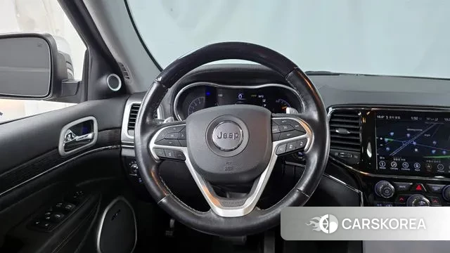 Jeep Grand Cherokee 2021 Черный из Кореи, фото 4