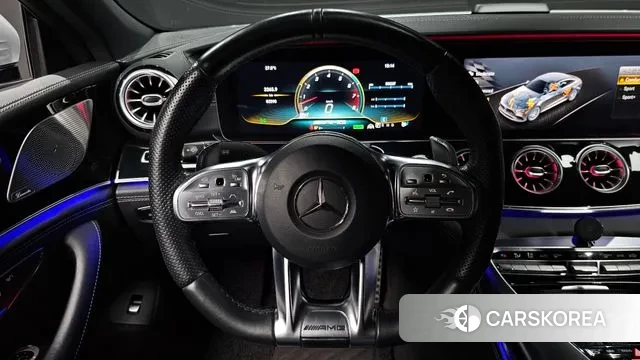 Mercedes-Benz AMG GT 2019 Серебристо-серый из Кореи, фото 4