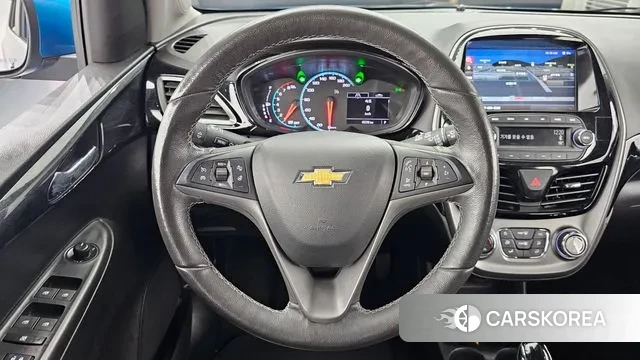 Chevrolet (GM Daewoo) The New Spark 2019 Синий нефрит из Кореи, фото 4
