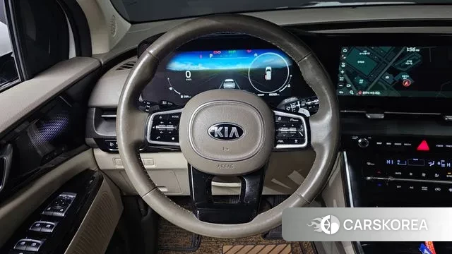 Kia Carnival 4th generation 2021 Белый из Кореи, фото 4