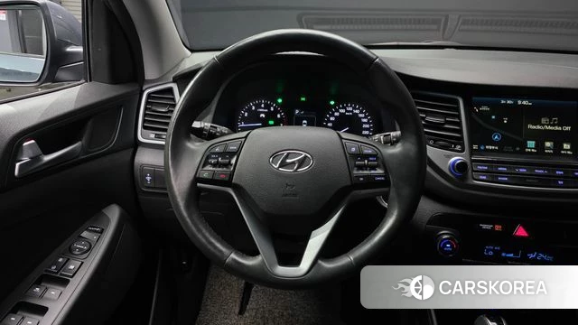 Hyundai All New Tucson 2018 Серый из Кореи, фото 4