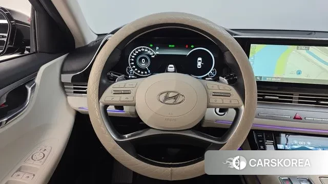 Hyundai The New Grandeur IG 2022 Черный из Кореи, фото 4