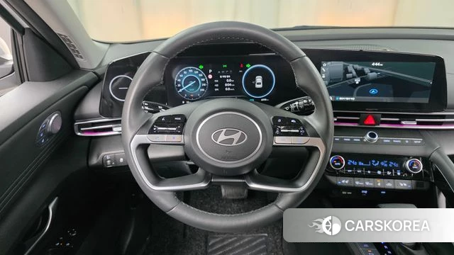 Hyundai The New Avante (CN7) 2024 Белый из Кореи, фото 4