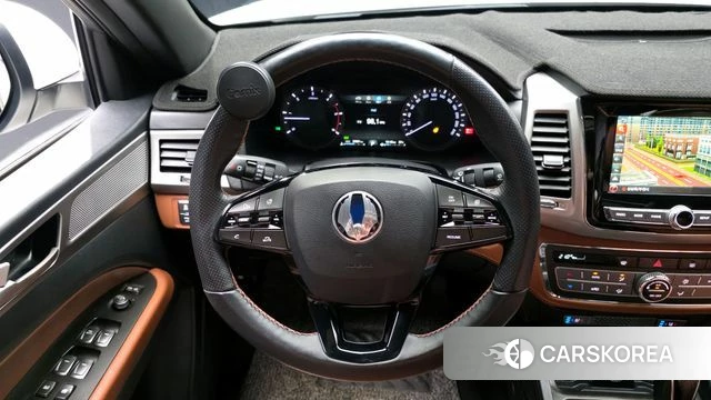 Ssangyong Rexton Sports 2018 Белый из Кореи, фото 4