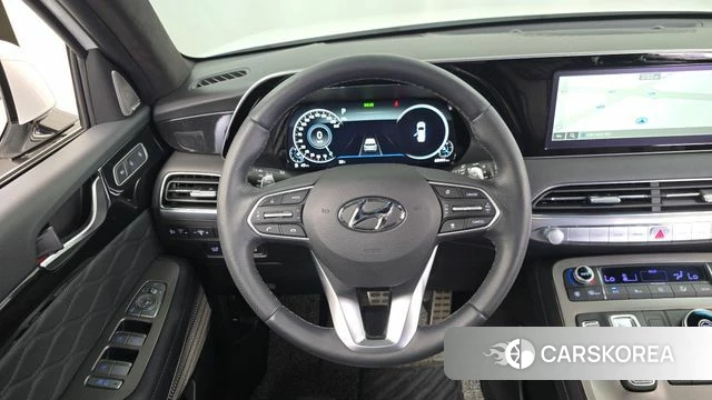 Hyundai Palisade 2021 Белый из Кореи, фото 4