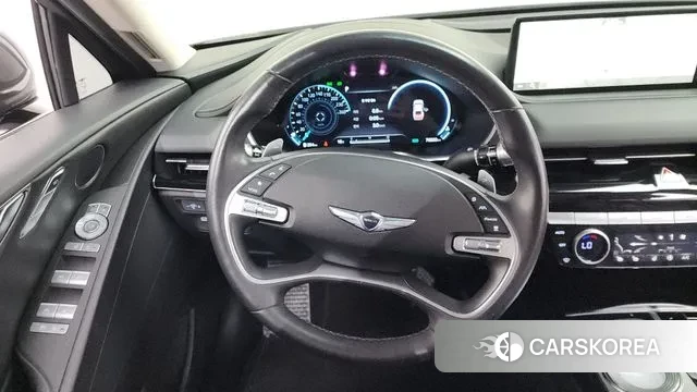 Genesis G80 (RG3) 2021 Серый из Кореи, фото 4