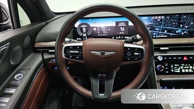 Genesis GV80 2023 Черный из Кореи, фото 4