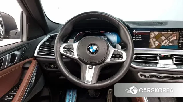 BMW X6 (G06) 2022 Черный из Кореи, фото 4