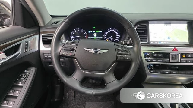 Genesis G80 2018 Черный из Кореи, фото 4