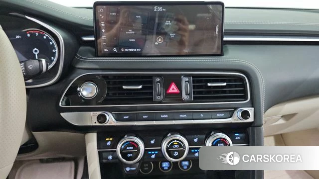 Genesis The New G70 2021 Белый из Кореи, фото 4