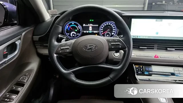 Hyundai The New Grandeur IG Hybrid 2020 Синий из Кореи, фото 4