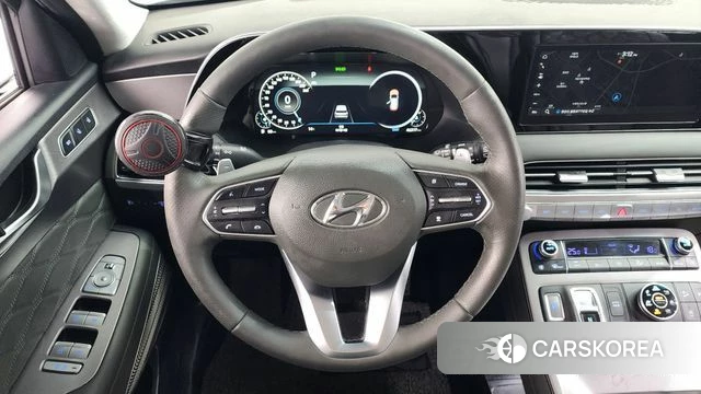 Hyundai Palisade 2021 Черный из Кореи, фото 4