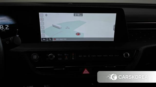 Kia K8 Hybrid 2023 Белый из Кореи, фото 4