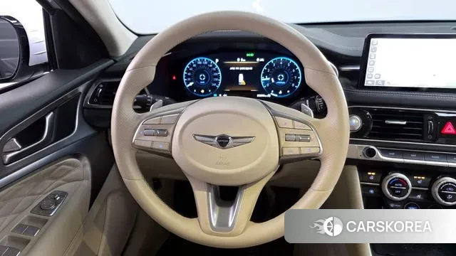 Genesis The New G70 2021 Серебристо-серый из Кореи, фото 4