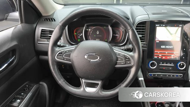 Renault Korea (Samsung) QM6 2018 Черный из Кореи, фото 4