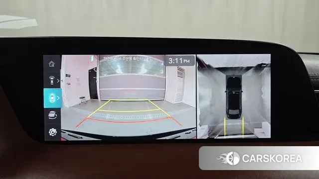 Genesis G90 (RS4) 2022 Черный из Кореи, фото 4