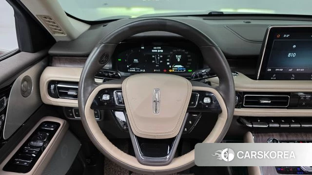 Lincoln Aviator 2nd generation 2020 Красный из Кореи, фото 4