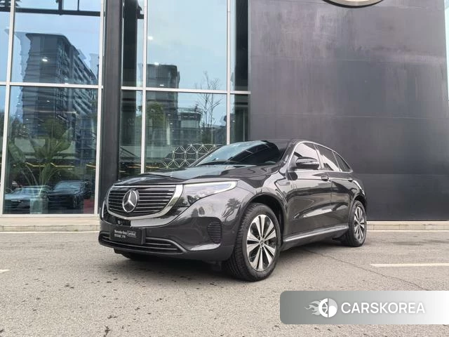 Mercedes-Benz EQC 2021 Темно-серый из Китая, фото 4