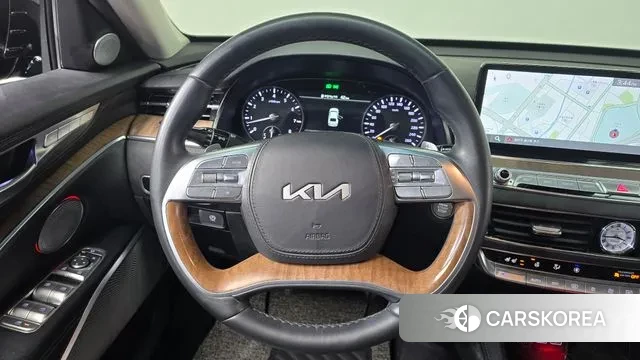 Kia The New K9 2nd generation 2021 Черный из Кореи, фото 4