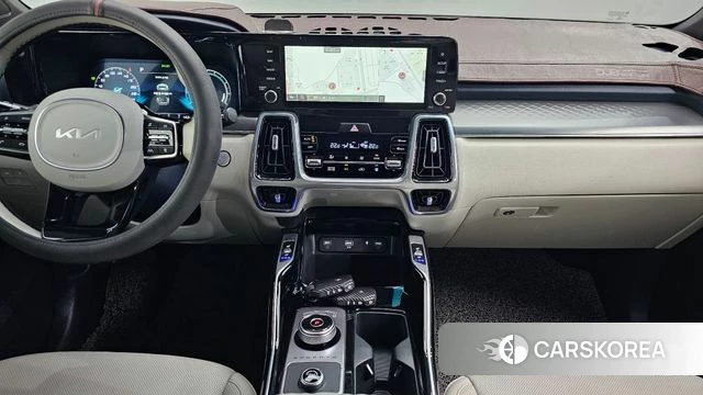 Kia Sorento 4th Generation 2023 Белый из Кореи, фото 4